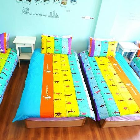 花蓮市ステーション シー B＆Bアパートメント エクステリア 写真